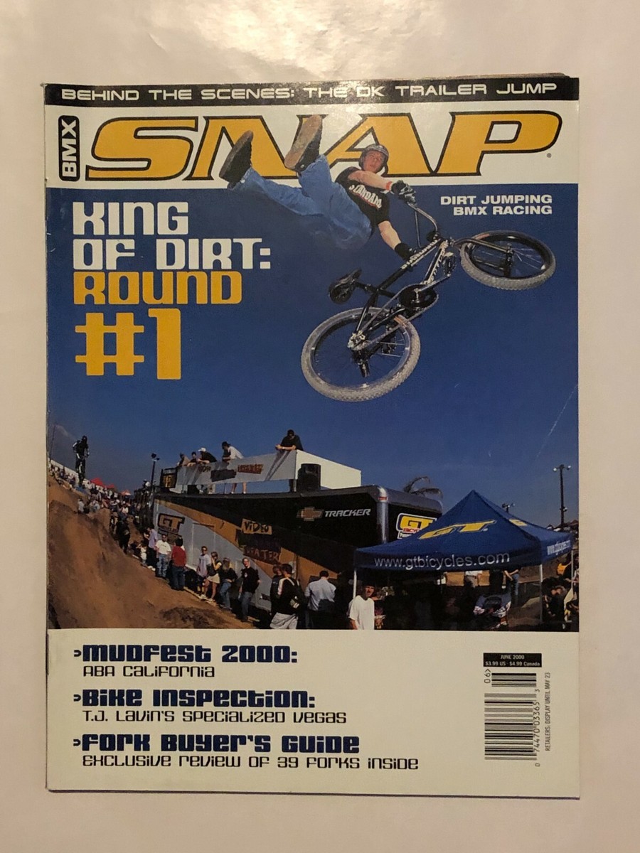 SNAP BMX Magazine June 2000 - ABA - KOB Round #1 - Fork Buyer's