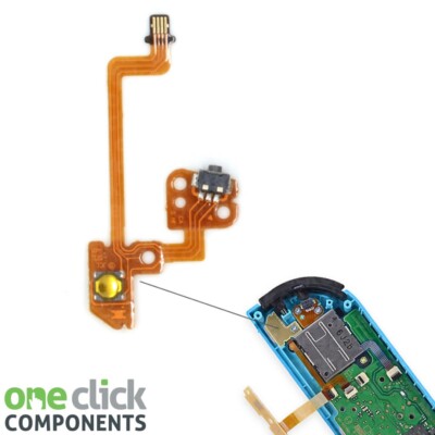 For Nintendo Switch Left JoyCon Minus L Shoulder Button Flex