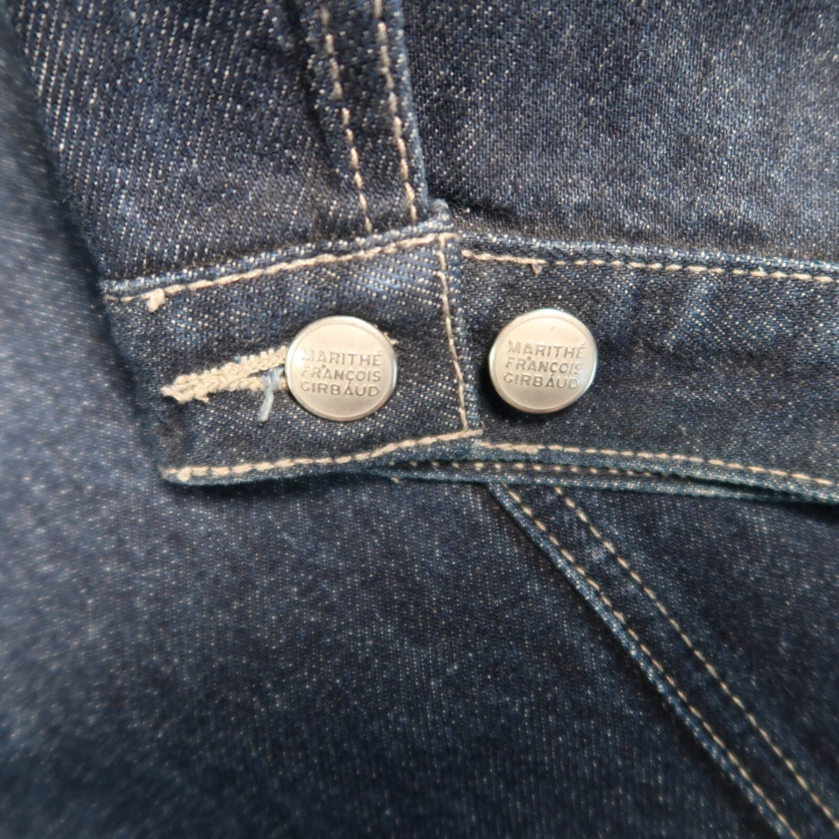Girbaud デニム トラッカージャケット 3XL VINTAGE Marithe Francois Girbaud Jacket Mens XXL Blue Denim