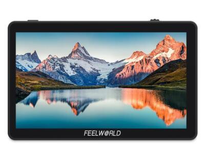 FEELWORLD F6 PLUS V2 6inch 3D LUT Touch-Screen DSLR Camera Field Monitor IPS 4K 