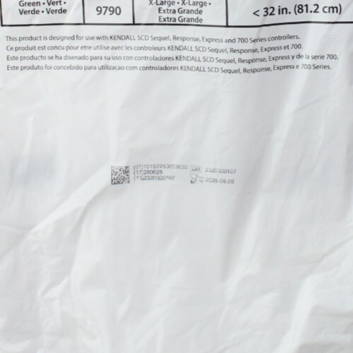 NEW / KENDALL 700 SCD Express Sleeve KNEE LENGTH #9790 - MEDIUM - EXP: 06/28 - Picture 4 of 4