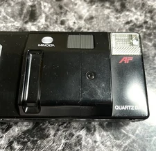 Vintage Camera Minolta AF-Quartz Date No 17102578 from JAPAN