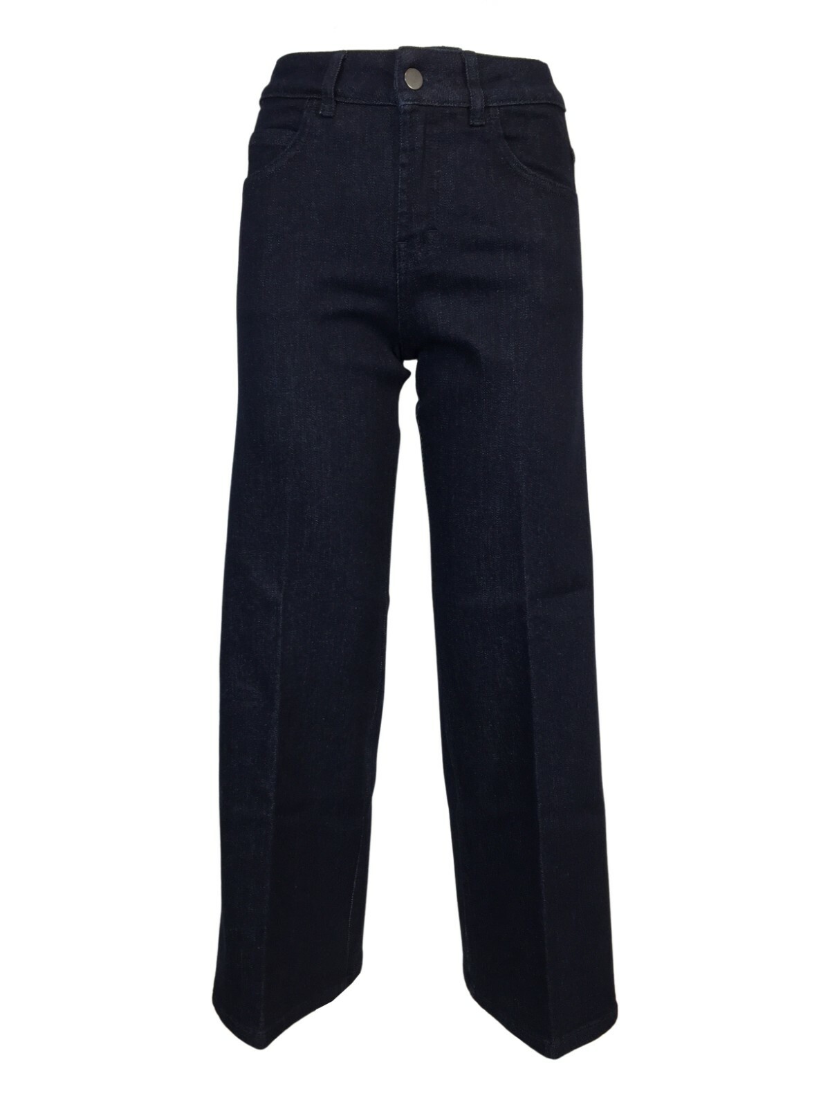 7.24 джинсы donna с широкими штанинами denim blue art EVA, 98% хлопок, 2% эластан, СДЕЛАНО В ИТАЛИИ