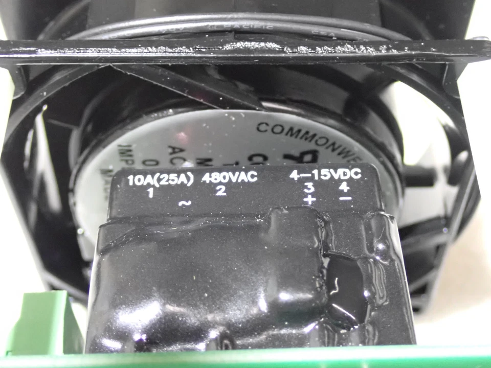 DRI AIR INDUSTRIES 83493 SOLID STATE RELAY BOARD NEW - Image 4 of 4