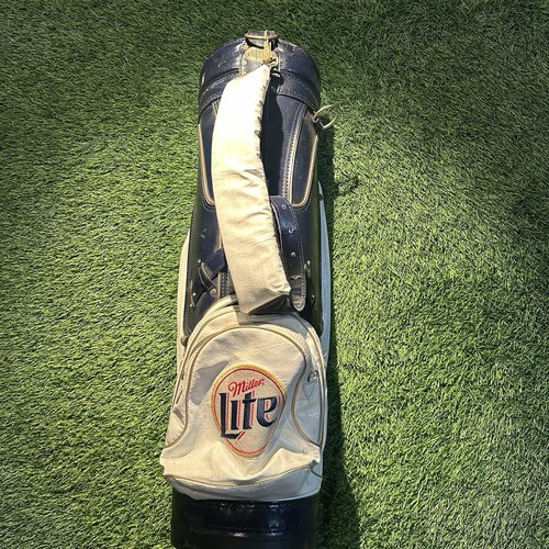 Miller Lite Beer Golf Bag - Picture 2 of 7