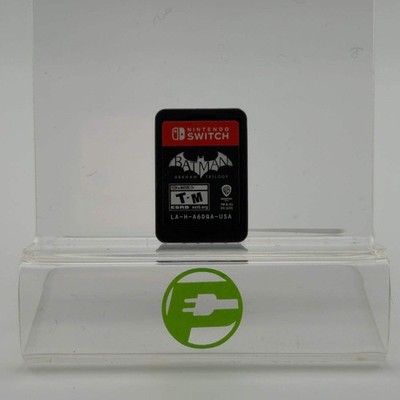 Batman: Arkham Trilogy (Nintendo Switch, 2023) Cartridge Only