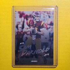  Luminance 2018 SAM DARNOLD RC Rookie #189 SEAHAWKS QB 