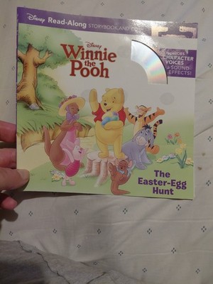Winnie the Pooh the Easter Egg Hunt Read-Along Storybook and CD P