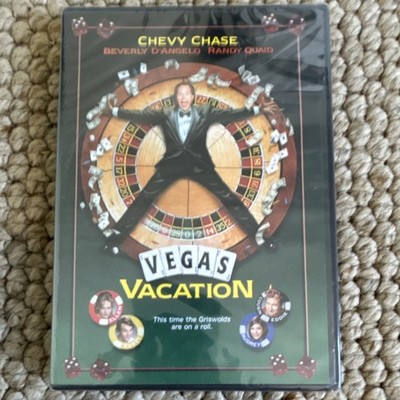 Vegas Vacation DVD Movie - Chevy Chase, Beverly D'Angelo, Randy Quaid - Sealed