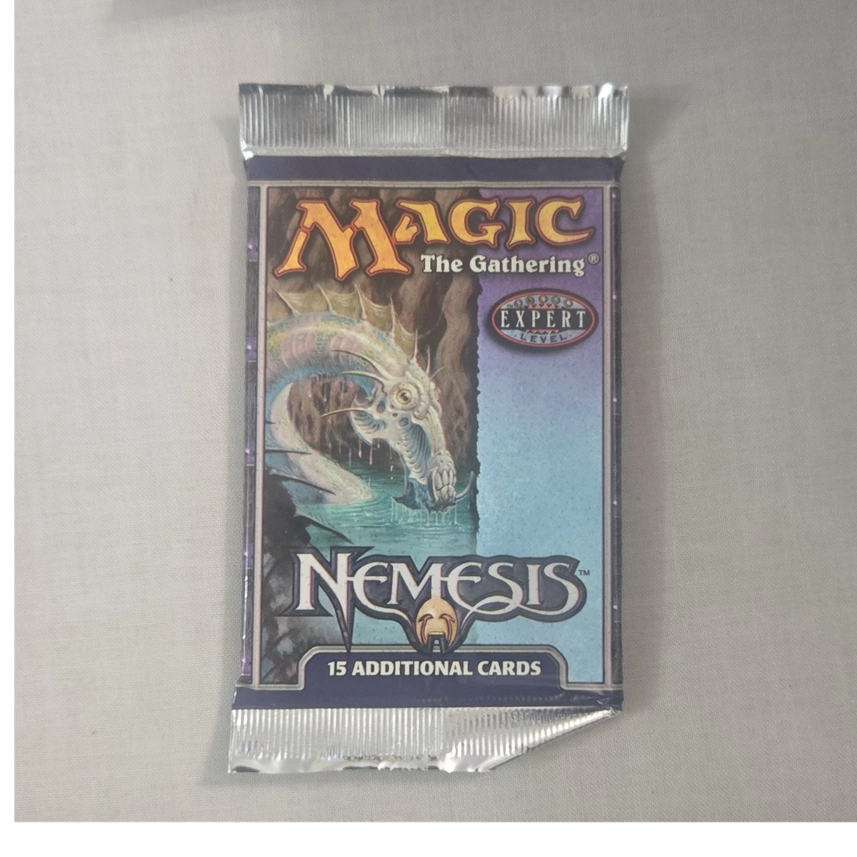 Magic: The Gathering Nemesis Sealed Collectible Card Game Packs