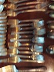 66 Piece 1847 Rogers Bros Adoration Silverplate Flatware Silverware Set — photo 6