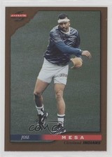 1996 Score Dugout Collection Series 1 Jose Mesa #101 14bh