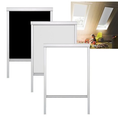 Verdunklungsrollo Dachfensterrollo 100% Verdunkelungs Rollo Thermorollo Skylight
