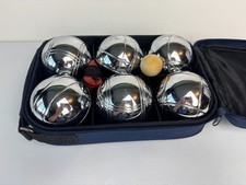 Carpet Boules set of 6 in zip up case - Game 