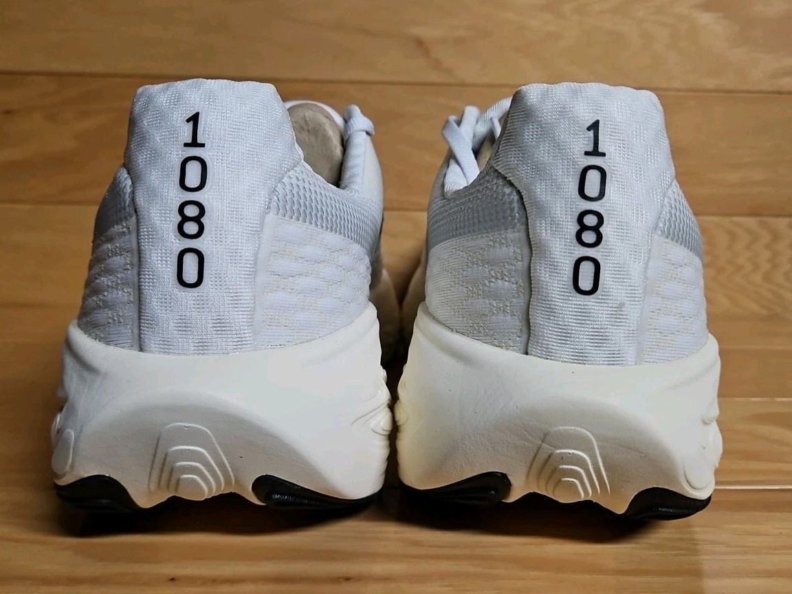 New Balance Fresh Foam X 1080 v14 Size 10.5 Wide 2E Beige Green Mens M108014E thumbnail 10