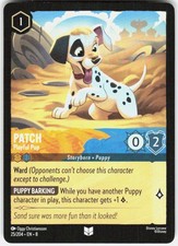 Patch Playful Pup 25/204 Reign of Jafar Disney Lorcana
