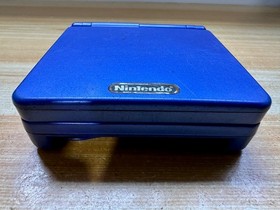 Nintendo Gameboy Advance SP AGS-001 iQue Cobalt Blue Handheld System Console