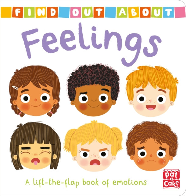 Find Out About: Feelings by Pat-a-Cake (Board book)