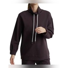 Varley Warwick Drawstring Collar Sweatshirt Small Excellent condition