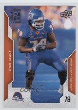 2008 Upper Deck Draft Edition Ryan Clady #86 2eu