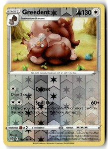 Greedent 151/196 Lost Origin Reverse Holo