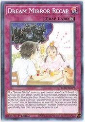 Dream Mirror Recap BLVO-EN077 Common 1st Edition Blazing Vortex Yu-Gi-Oh!