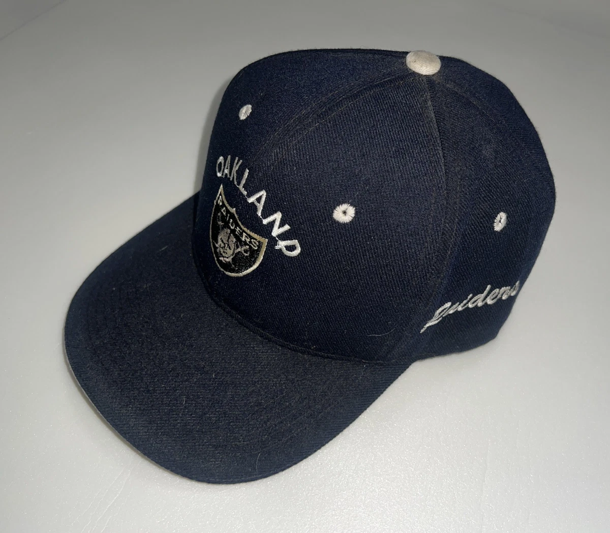 vintage oakland raiders hat products for sale | eBay