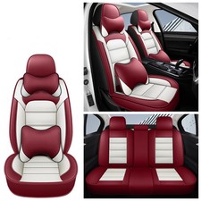 5-seat Covers For Nissan Kicks Versa Non-slip Wear Resistant Full Set 5-seat Covers For Nissan Kicks Versa Non-slip Wear Resistant Full Set