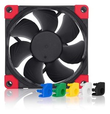 Noctua NF-A8 PWM chromax.Black.swap 80mm Quiet Fan, Black
