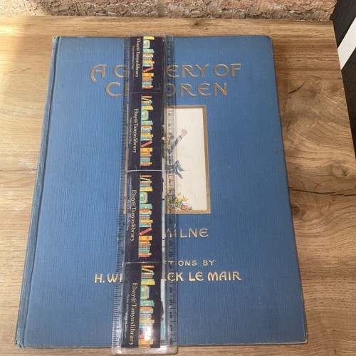 A Gallery Of Children HB By A A Milne Ills By H Willebeek Le Mair 1925 1st Ed - Picture 7 of 23