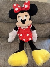 Large Plush Minnie Mouse Doll