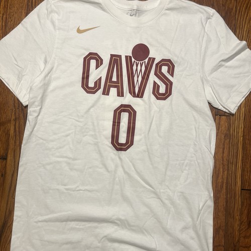 Camiseta Nike Kevin Love Cavaliers Talla Mediana Blanca Nueva Sin Etiquetas - Imagen 2 de 8