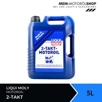 Liqui Moly 2-Takt-Motoroil API TC Jaso FC Moped GartengeräTe MotorradöL 5 Liter