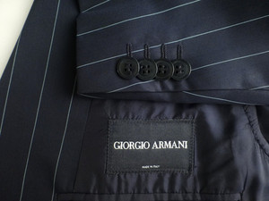 GIORGIO ARMANI ブラックラベル スーツ Giorgio Armani Black Label Suit | eBay