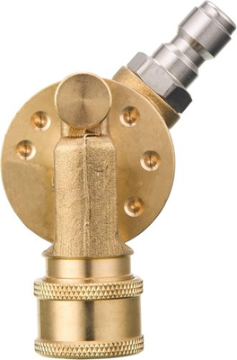 #ad Pressure Washer Pivoting Coupler 1 4” Quick Connect Gutter Cleaner Attachmen... $24.00