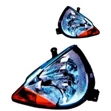 DIEDERICHS Scheinwerfer links rechts H1 H7 für Ford Street KA RL2 RB_