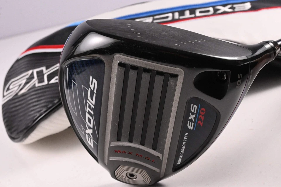 Tour Edge EXS Driver / 10.5 Degree / Regular Flex Ventus Blue 6 Shaft - Image 2 of 4