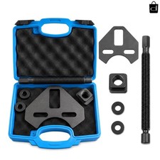Wheel Hub Removal Tool Kit - 5/6/8 Lug Bearing Puller Set for Cars Trucks