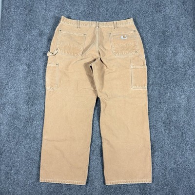 Vintage Carhartt Pants Mens 36x28 Double Knee Carpenter Duck