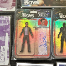 2025 Skybox The Boys ACTION FIGURES AUTOGRAPH...