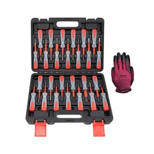 Universal Terminal Removal Tool Kit, 26 PCS Terminal Removal Tool f... Fast Ship