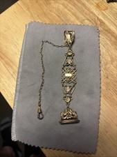 Vintage Pocket Watch Fob Very Ornamental