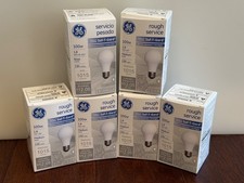GE - Saf-T-Gard/Specialty/Rough Service - 100 Watt - Medium Base - Light Bulbs