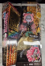 Monster High Boo York Mouscedes King Doll 2014 Mattel * Some Wear On Box