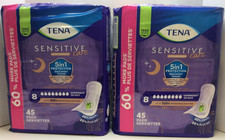 Tena Intimates Extra Coverage Overnight Incontinence Pads, 8 Drop  90 Count