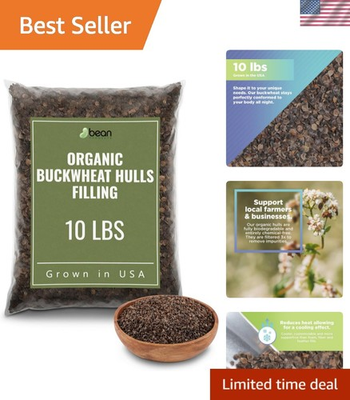 #ad #ad Organic Buckwheat Hulls Filling – Natural and Eco Friendly Refill for Pillows... $132.97