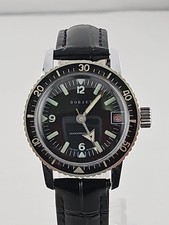 1960s Dorset Swiss Made Sold By Montgomery Ward Manual Wind Watch Runs Well