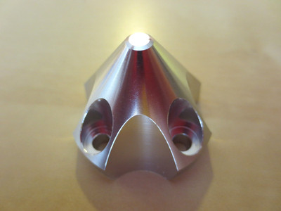 Aluminium 3D Spinner Propeller passend zu DLE30 DLA32 AGM30  30ccm Motoren usw.