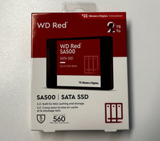 Western Digital WD Red SA500 1TB 2.5 Zoll SATA III NAS SSD (WDS100T1R0A-68A4W0)