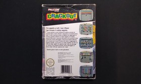 NINTENDO NES CRACKOUT PAL A ITA MATTEL CONDIZIONI FOTO